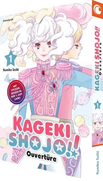 Kageki Shojo!! – Ouvertüre 01 