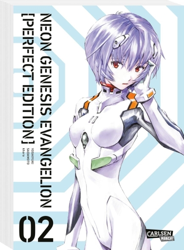 Neon Genesis Evangelion Perfect Edition 02 