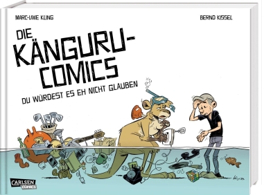 Die Känguru-Comics 02: Du würdest es eh nicht glauben 
