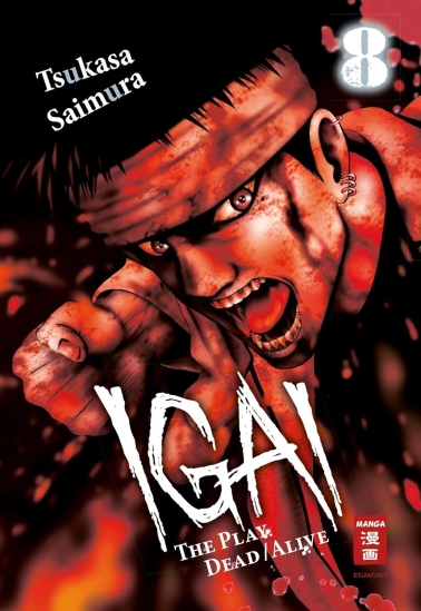 Igai The Play Dead/Alive 08 