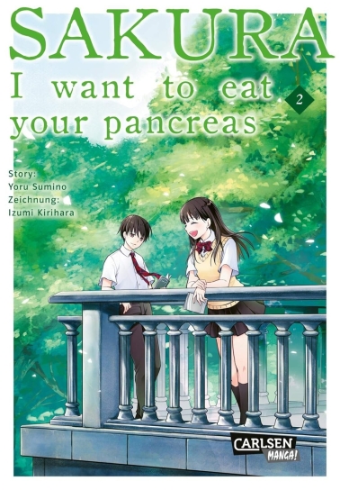 Sakura I want to eat your pancreas 02 
