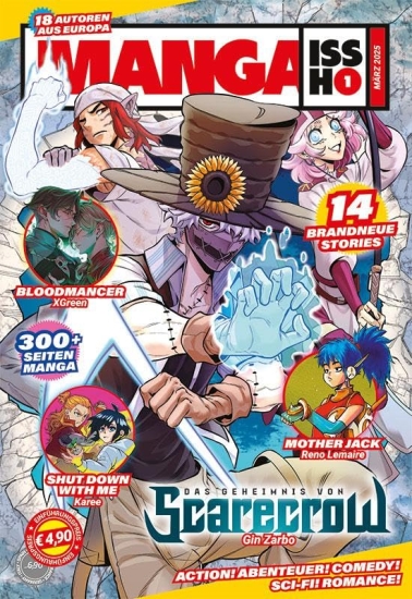 Manga Issho 01 