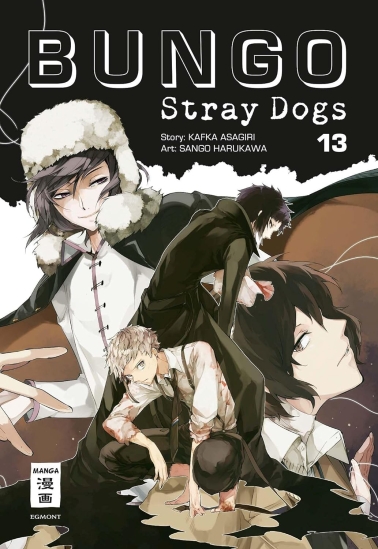 Bungo Stray Dogs 13 