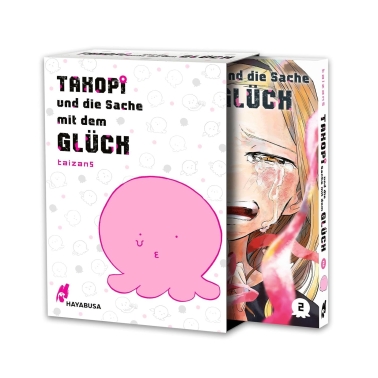 Takopi und die Sache mit dem Glück 02 im Schuber 