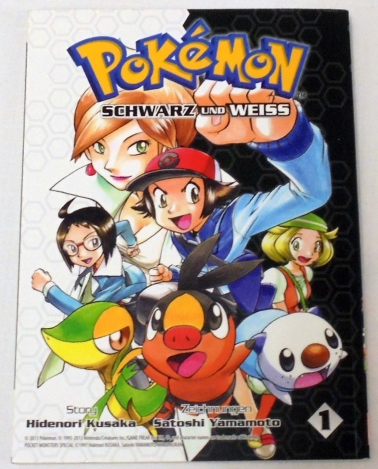 Pokémon Schwarz und Weiss 01 