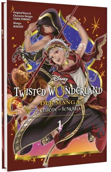 Twisted Wonderland: Der Manga – Episode of Scarabia 1 