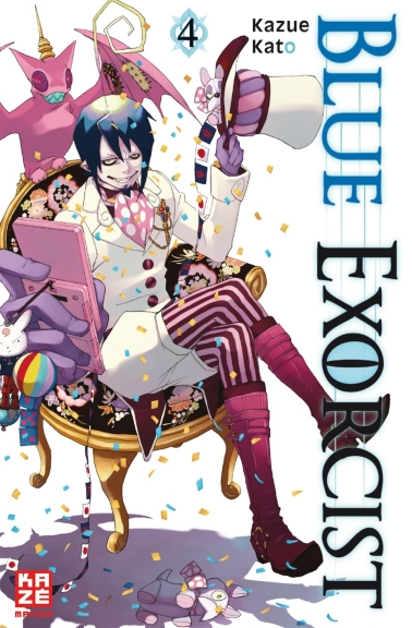 Blue Exorcist 04 