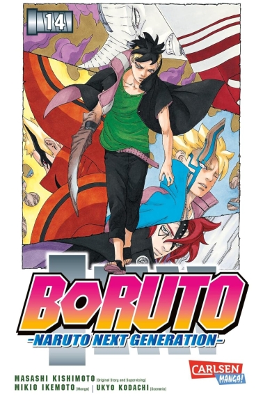 Boruto Naruto the next Generation 14 