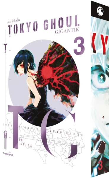 Tokyo Ghoul GIGANTIK 03 