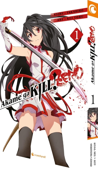 Akame ga KILL! ZERO 01 
