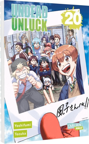 Undead Unluck 20 