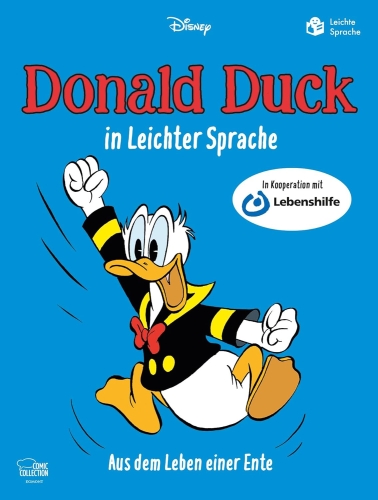 Donald Duck in Leichter Sprache: Aus dem Leben 