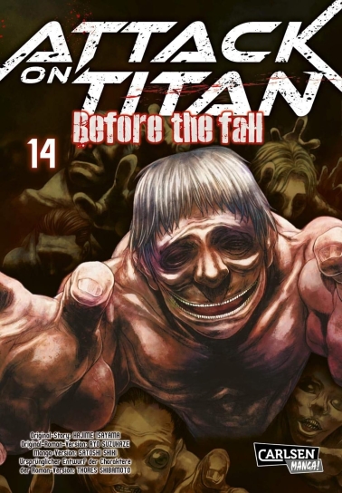 Attack on Titan Before the Fall 14 