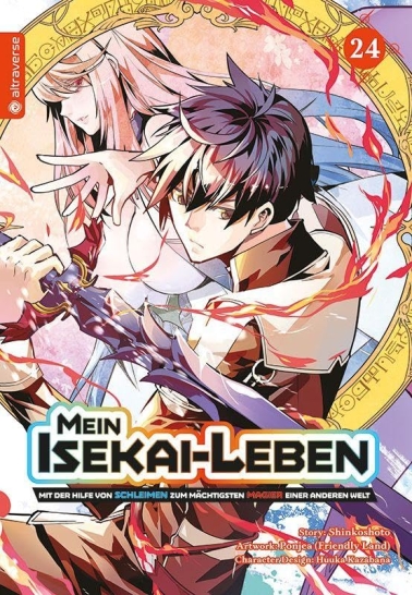 Mein Isekai-Leben - Mit der Hilfe von Schleimen zum mächtigsten Magier einer anderen Welt 24 