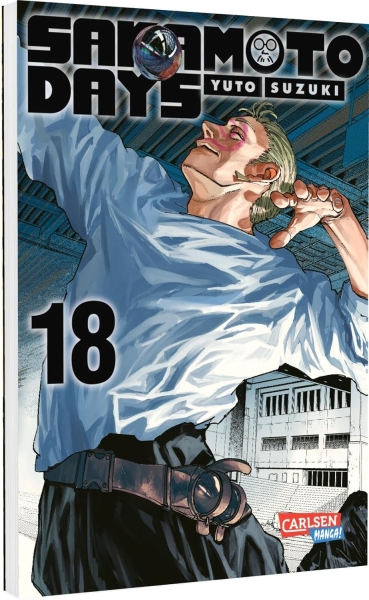 Sakamoto Days 18 