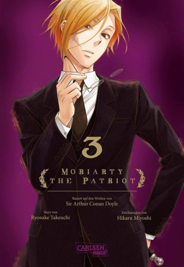 Moriarty the Patriot 03 