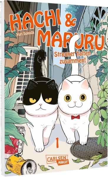 Hachi & Maruru – Streuner halten zusammen! 01 