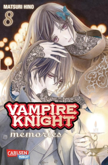 Vampire Knight Memories 08 