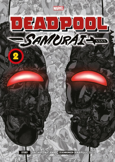 Deadpool Samurai 02 