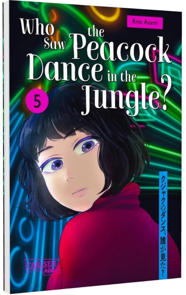 Who Saw the Peacock Dance in the Jungle? 05 