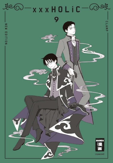 xxxHOLiC - new edition 09 