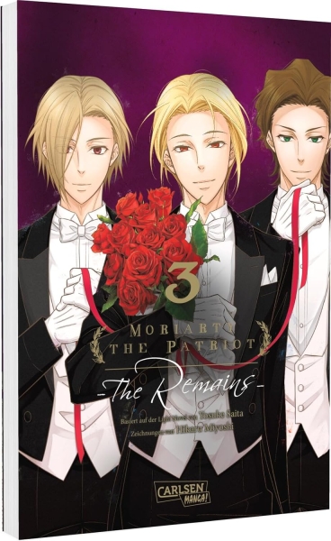 Moriarty the Patriot: The Remains 03 