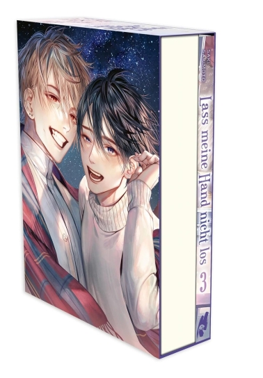 Lass meine Hand nicht los Sammelschuber (inklusive Band 3) 