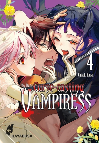 My Dear Curse-casting Vampiress 04 