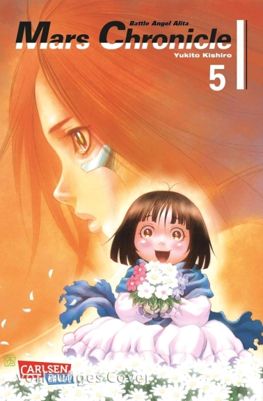 Battle Angel Alita Mars Chronicle 05 