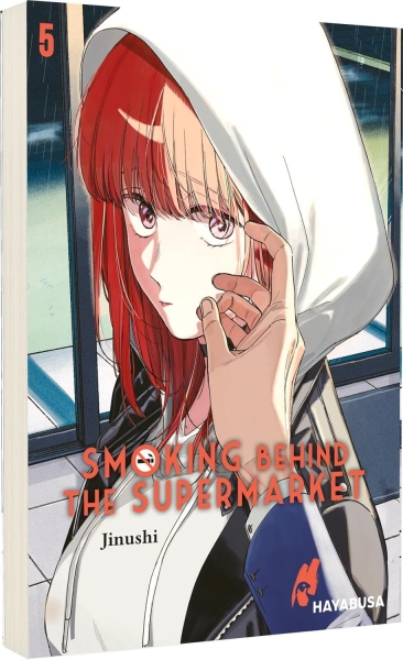 Smoking Behind the Supermarket 05 