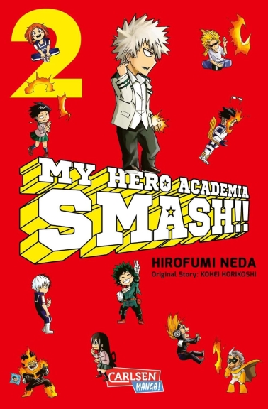 My Hero Academia Smash 02 