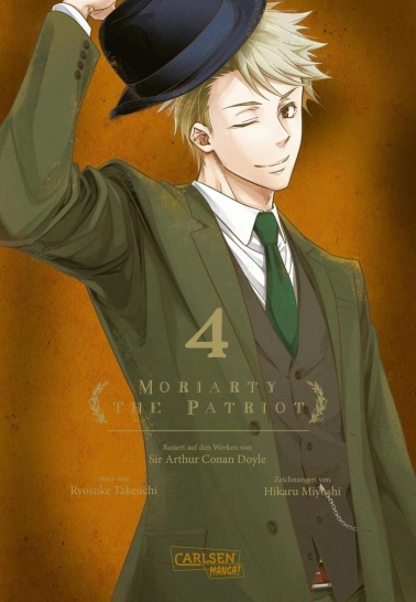 Moriarty the Patriot 04 