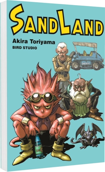 Sand Land Perfect Edition 