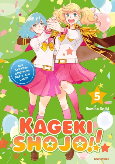 Kageki Shojo!! 05 