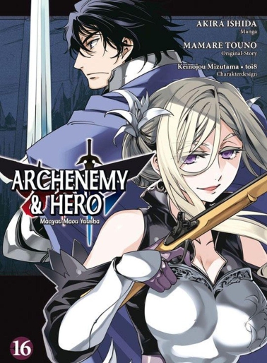 Archenemy & Hero - Maoyuu Maou Yuusha 16 
