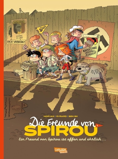 Die Freunde von Spirou 01 
