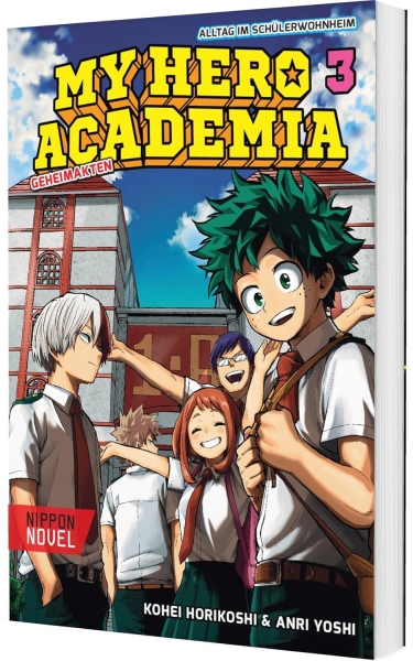 My Hero Academia Nippon Novel 03 