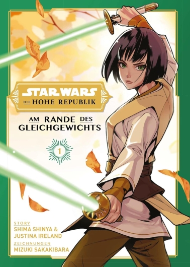 Star Wars: Die Hohe Republik - Am Rande des Gleichgewichts (Manga) 01 