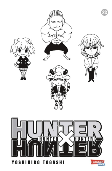 Hunter X Hunter 23 