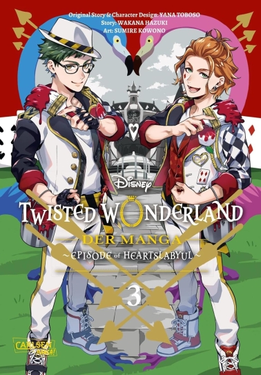 Twisted Wonderland Der Manga 03 