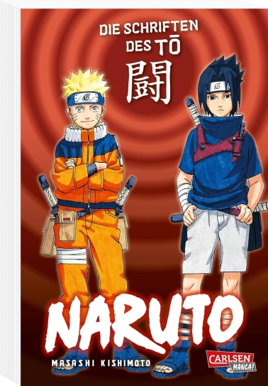 Naruto: Die Schriften des Tō (Neuedition) 