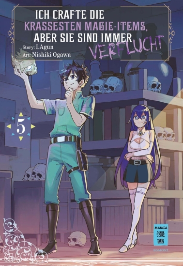 Ich crafte die krassesten Magie-Items, aber sie sind immer verflucht 05 