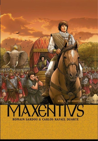 Maxentius 02: Die Augusta 