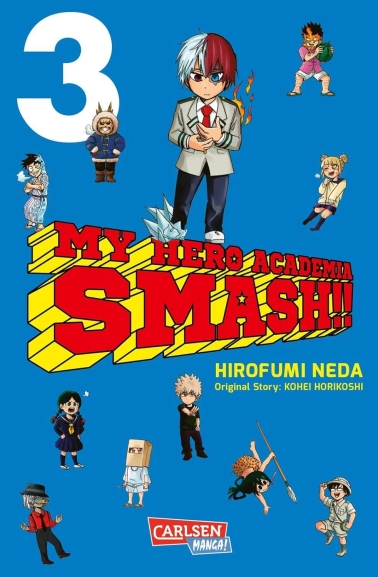 My Hero Academia Smash 03 