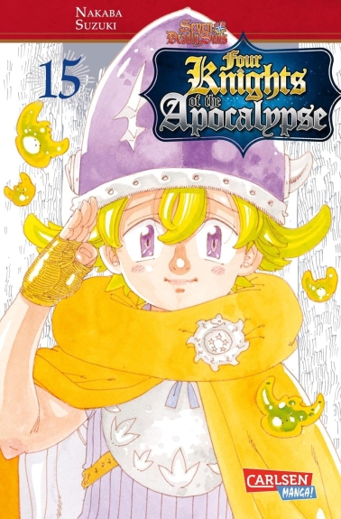 Seven Deadly Sins: Four Knights of the Apocalypse 15 