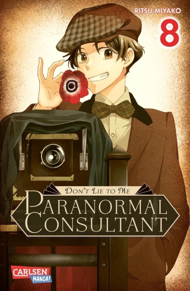 Don’t Lie to Me Paranormal Consultant 08 