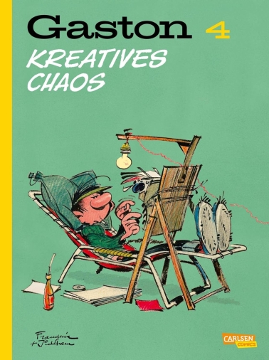 Gaston Neuedition 04: Kreatives Chaos (Hardcover) 