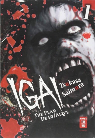 Igai The Play Dead/Alive 01 