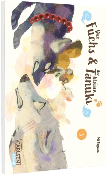 Der Fuchs und der kleine Tanuki 03 