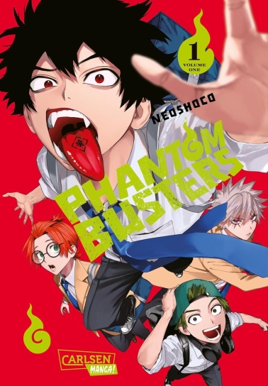 Phantom Busters 01 
